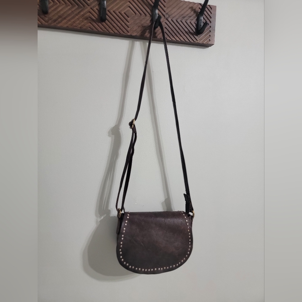 Soprasa! Genuine Leather Crossbody Bag - Picture 4 of 12